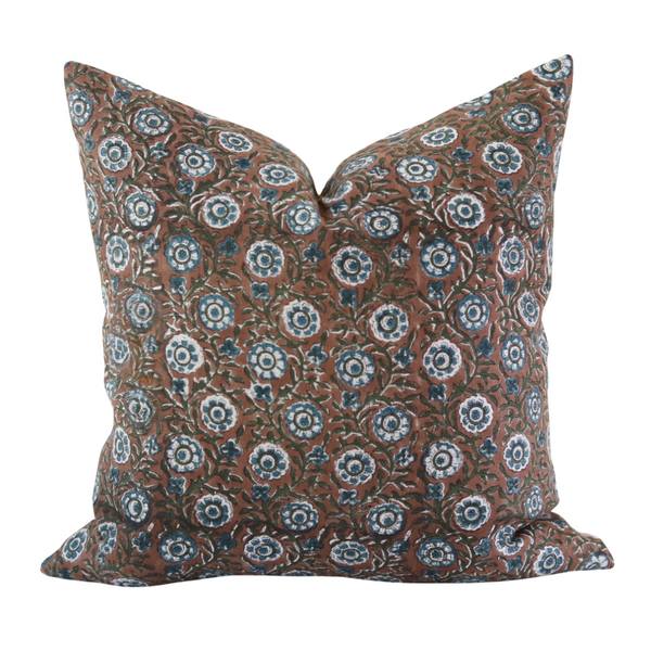 Cedar Floral Pillow