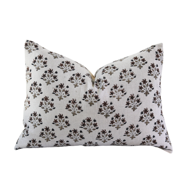 Juniper Floral Pillow