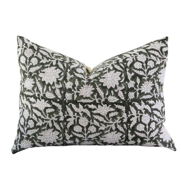 Willow Floral Pillow