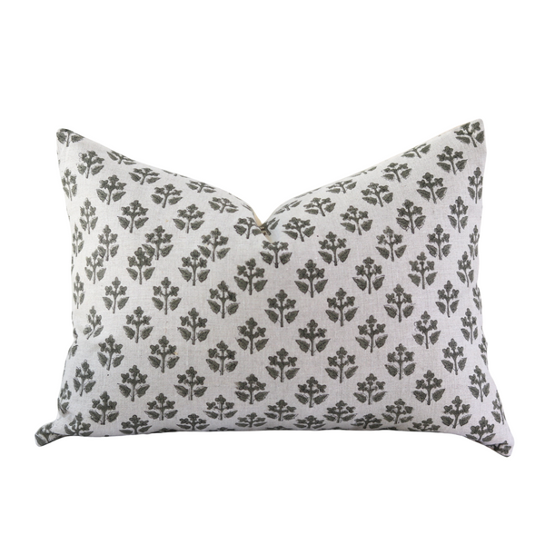 Spruce Floral Pillow