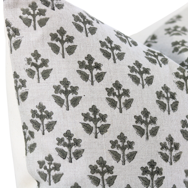 Spruce Floral Pillow