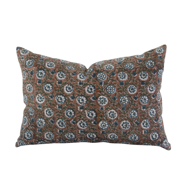Cedar Floral Pillow
