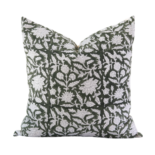 Willow Floral Pillow