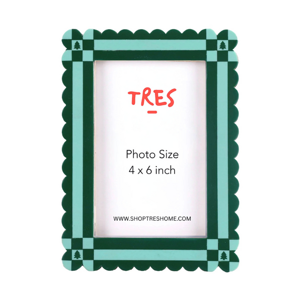 Chalet Verde Photo Frame