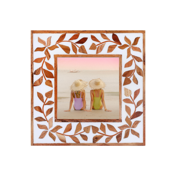 Wood Branches Photo Frame - Square