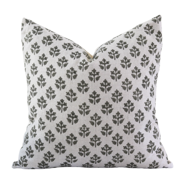 Spruce Floral Pillow