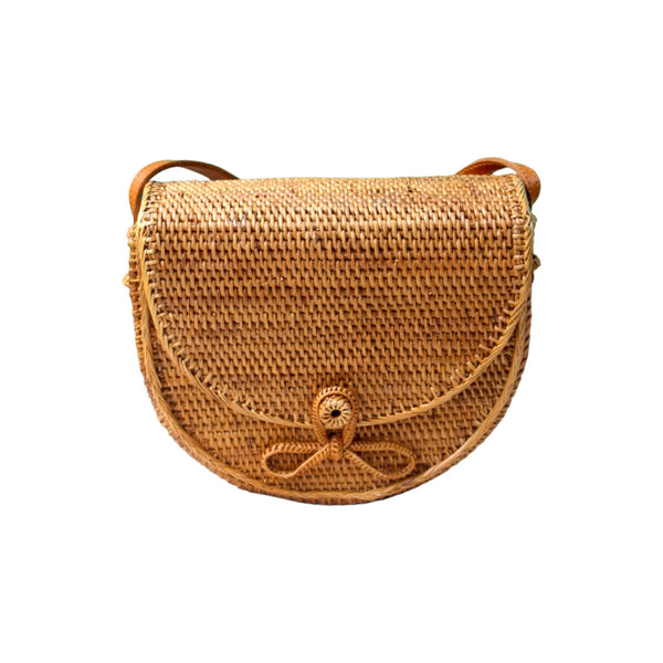 Sienna Rattan Bag