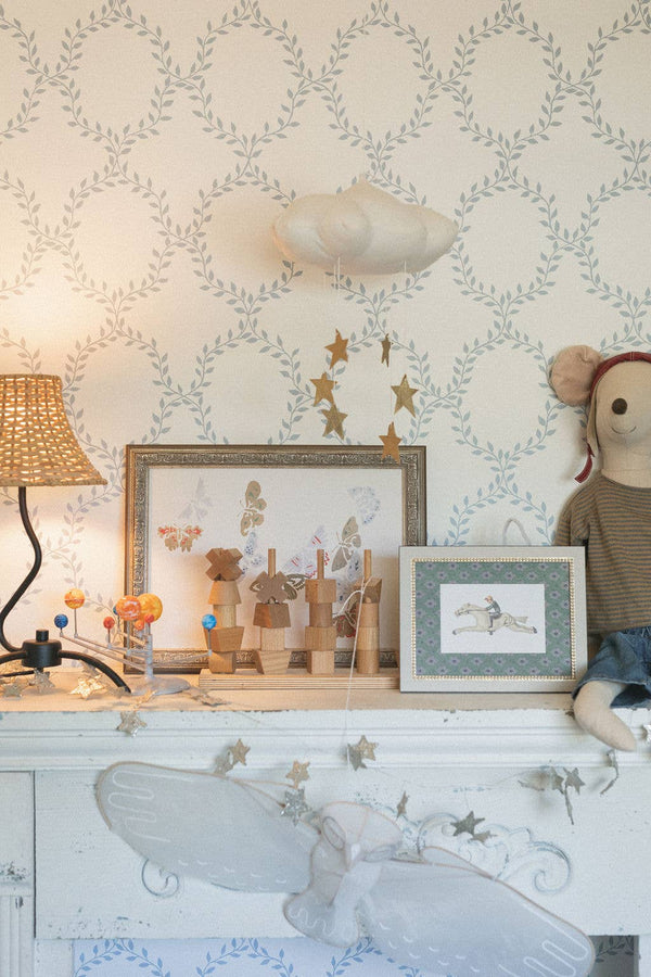 Antique Toy Race Horse Art - Framed 9x7 Vintage Decor