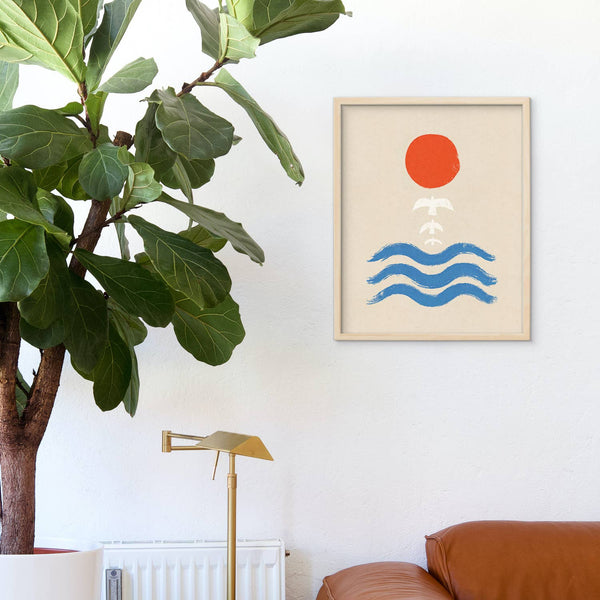 Rise Again Art Print – Inspiring Wall Art