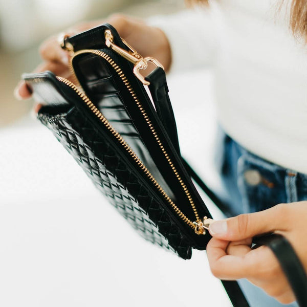 Everyday Woven Mini : Cognac