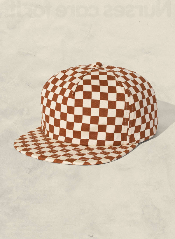 Checker Field Trip Hat (+4 colors)