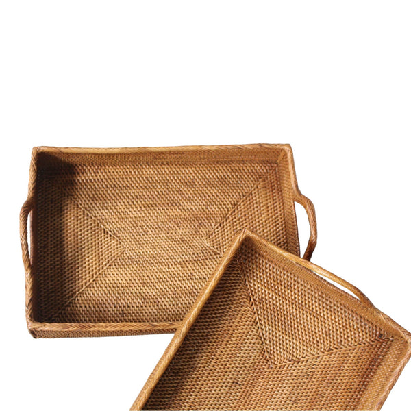 Rattan Serving Tray