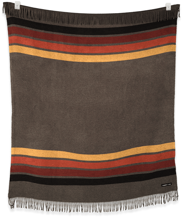 Cozy Mountain Throw Blanket