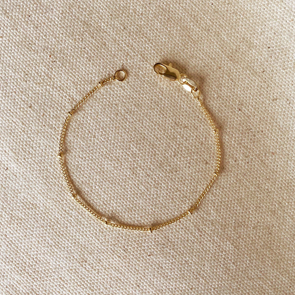 Satellite Bracelet 18k Gold