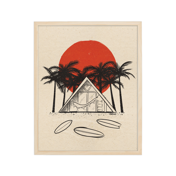 Balerfornia Art Print – Modern Wall Art for Your Home