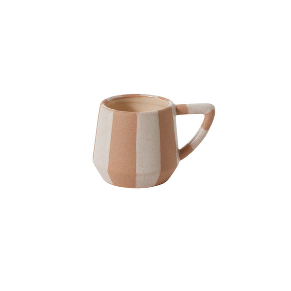 Striped Ceramic Mug