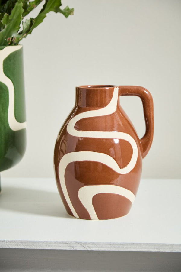 Swirlstone Jug
