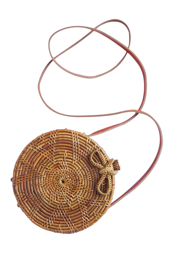 Sol Rattan Bag