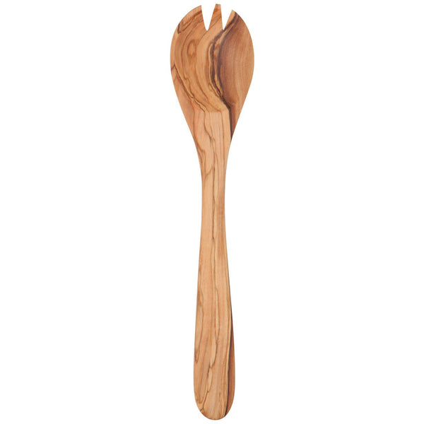 Handcrafted Olive Wood Salad Servers