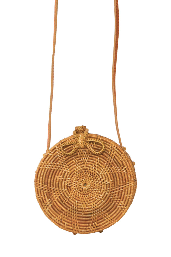 Sol Rattan Bag