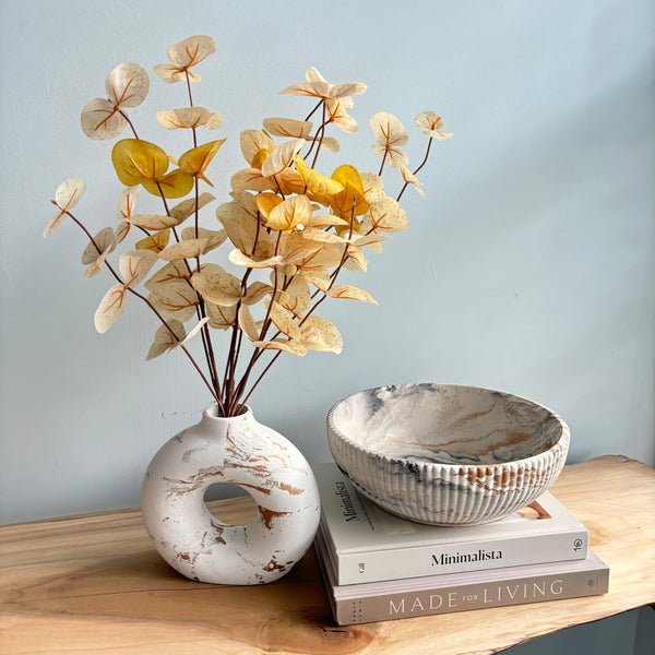 Modern Concrete Hollow Vase