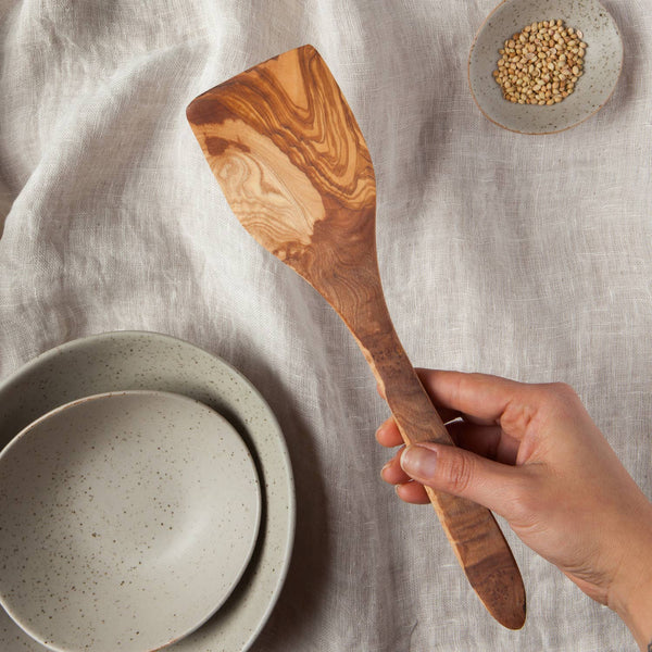 Handcrafted Olive Wood Spatula