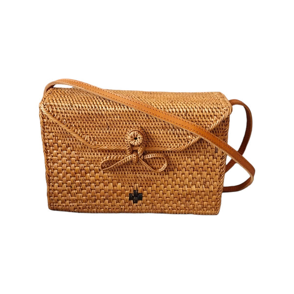 Luna Rattan Bag