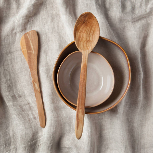 Handcrafted Olive Wood Spoon