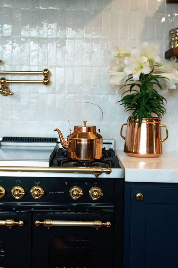 Handmade Copper Planter