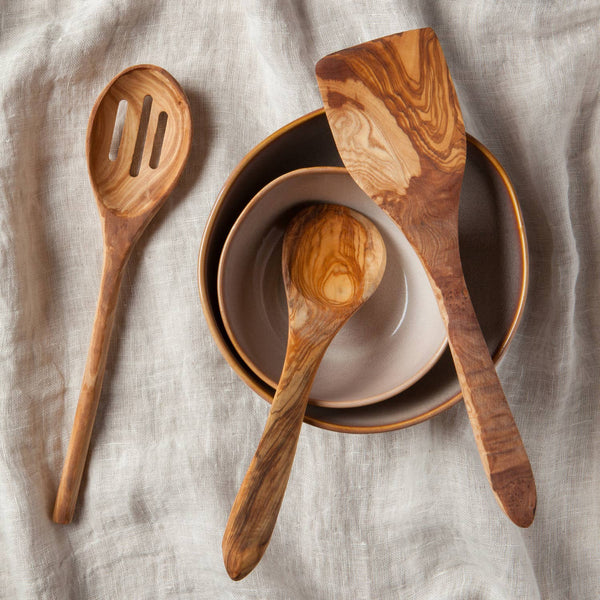 Handcrafted Olive Wood Spatula