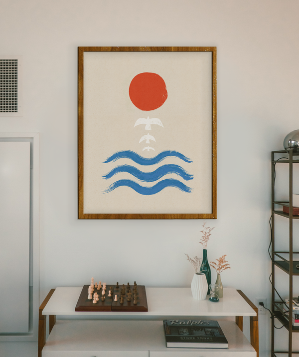 Rise Again Art Print – Inspiring Wall Art