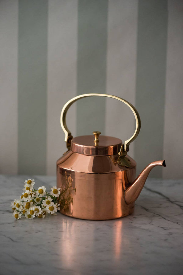 Handcrafted Copper Tea Kettle