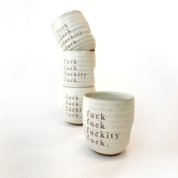 Fuckity fuck mug