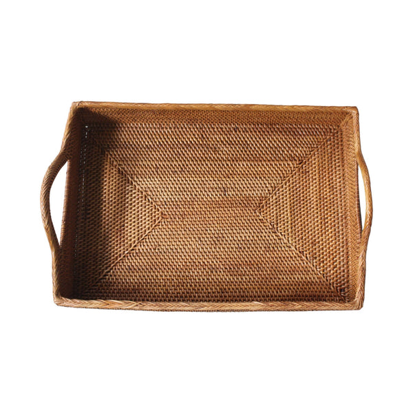 Rattan Serving Tray