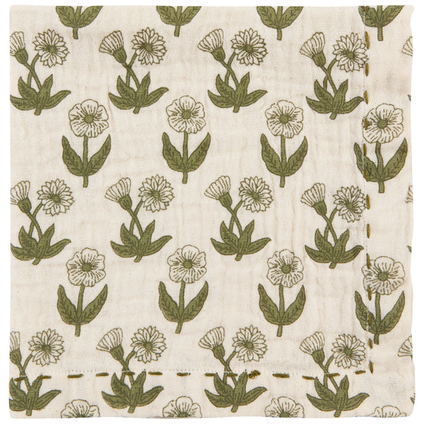 Bloom Print Napkins, Set of 4