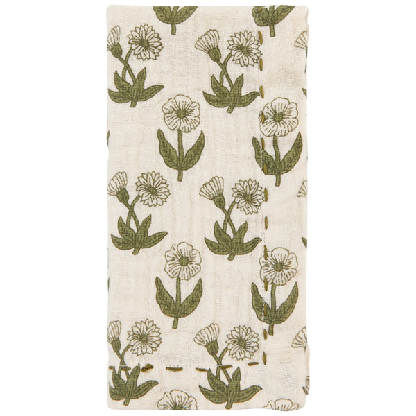 Bloom Print Napkins, Set of 4