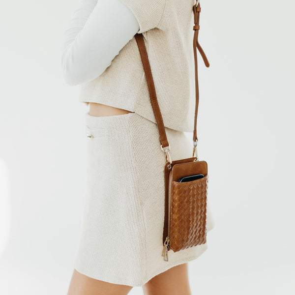 Everyday Woven Mini : Cognac