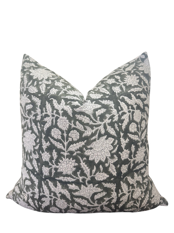Willow Floral Pillow