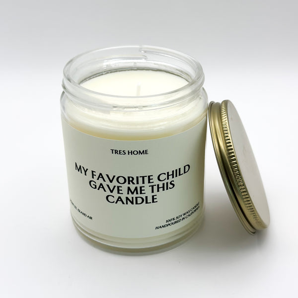 FAVORITE CHILD Candle