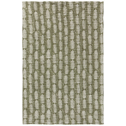 Hand-Block Printed Kitchen Towels