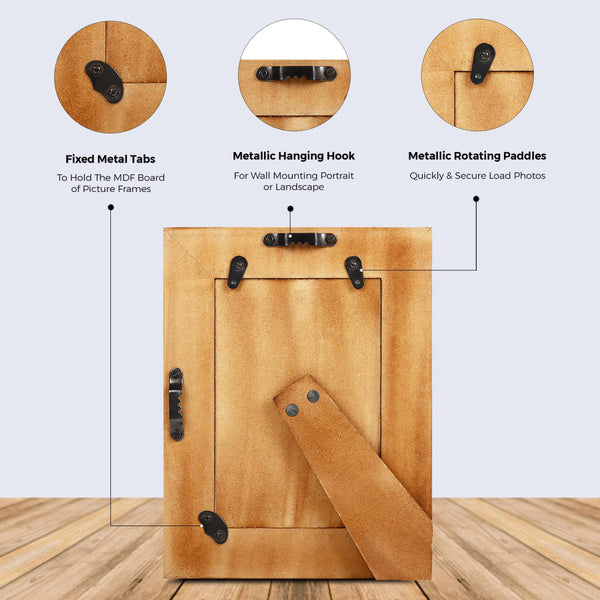 Wood Branches Photo Frame