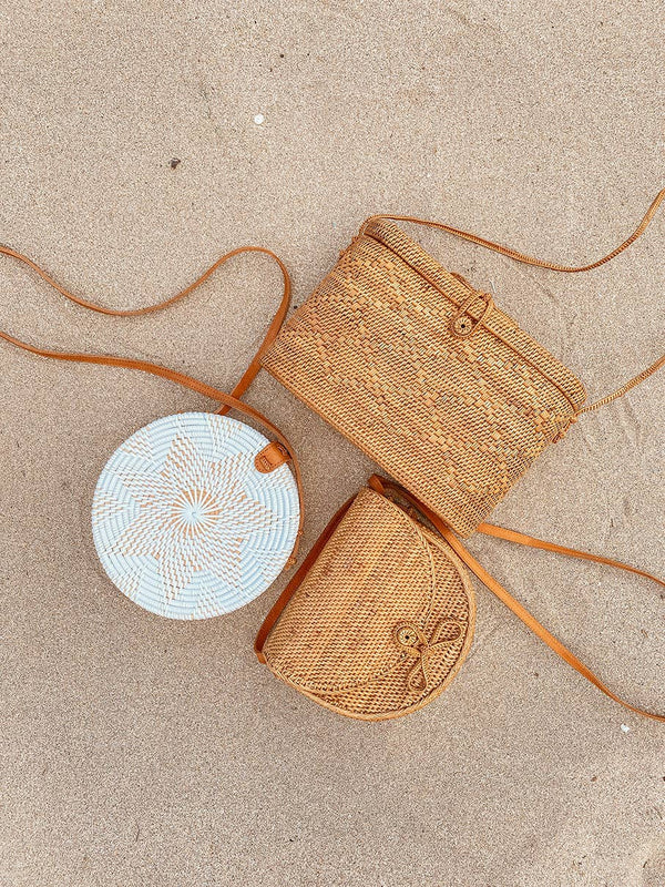 Sienna Rattan Bag