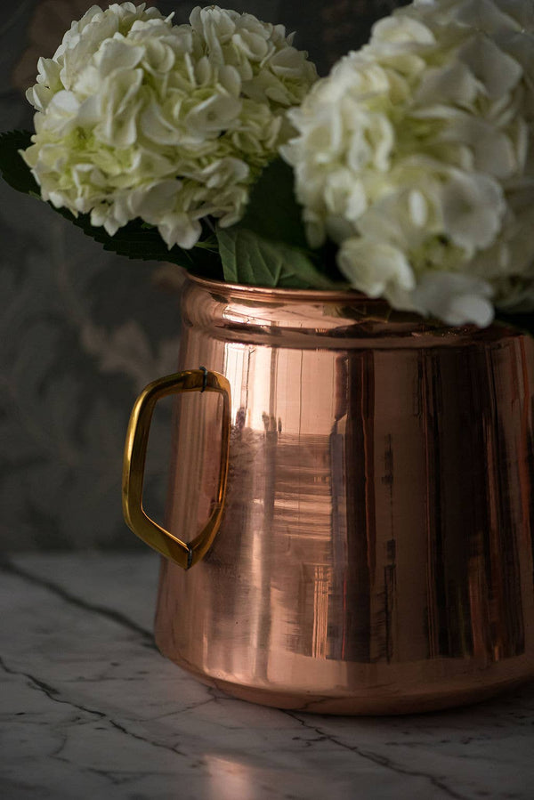 Handmade Copper Planter