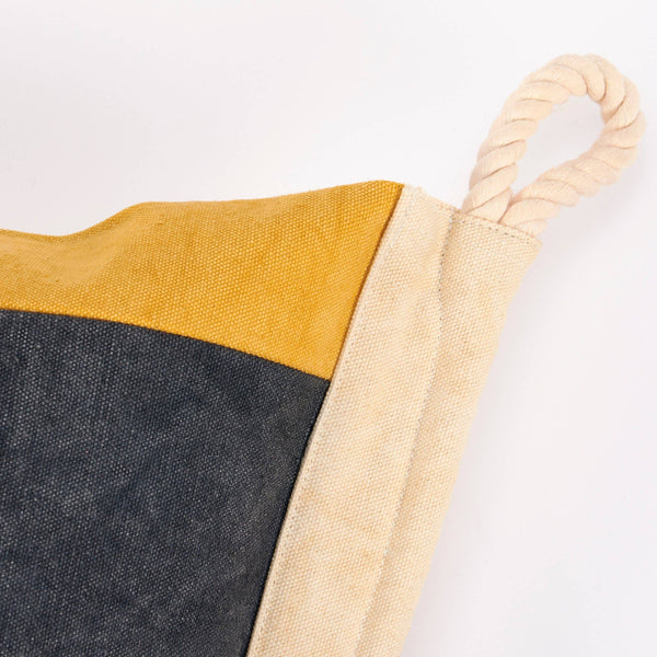 Nautical Keep Clear Pillow