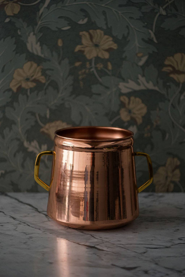 Handmade Copper Planter