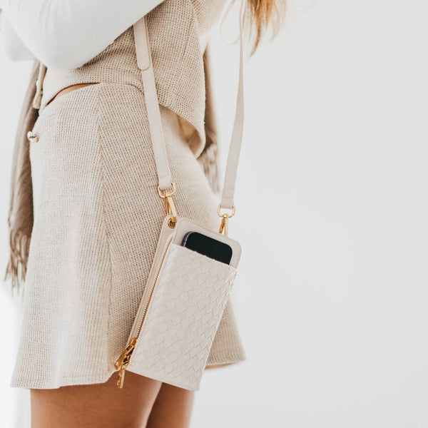 Everyday Woven Mini : Cream