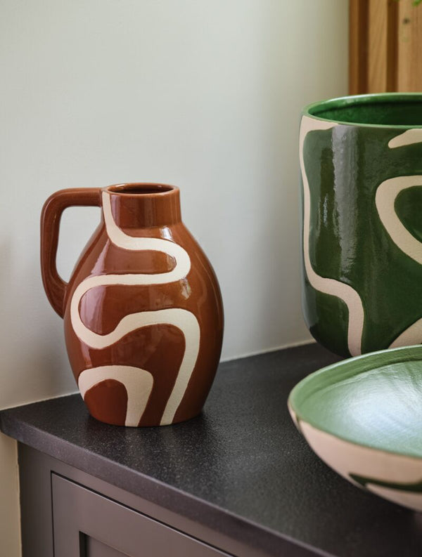 Swirlstone Jug