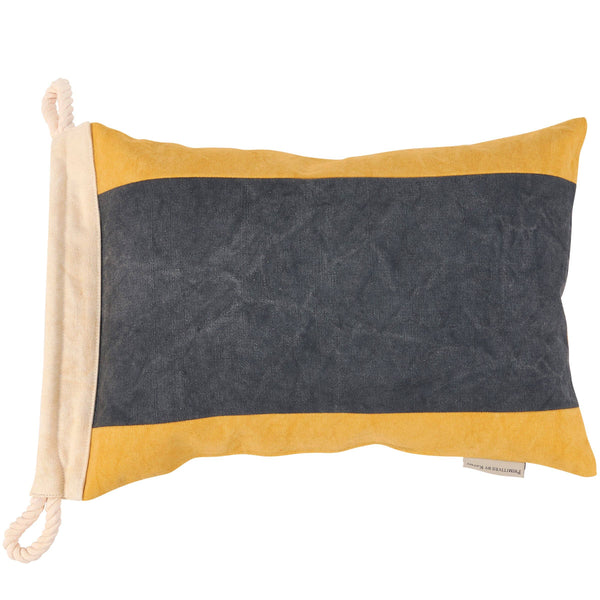 Nautical Keep Clear Pillow