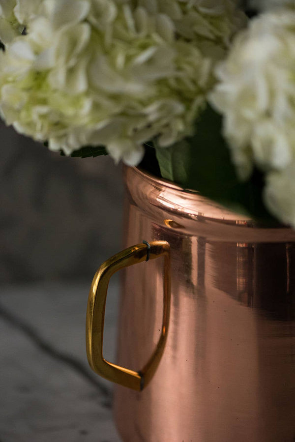 Handmade Copper Planter