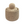 Textured Cement Jar